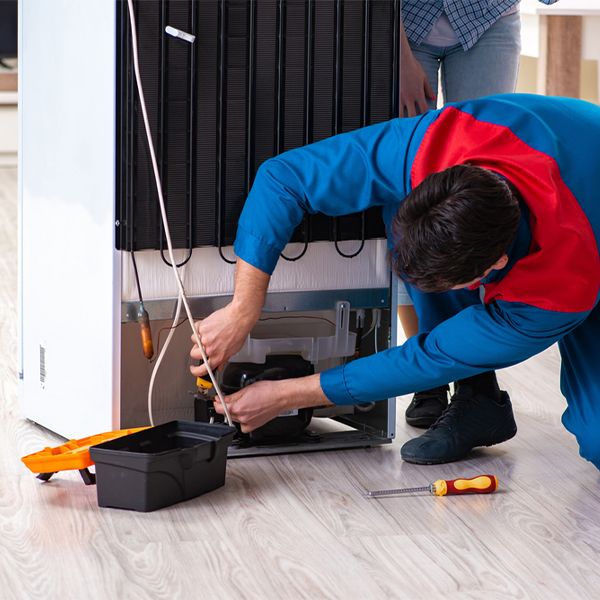 what are the signs that indicate my refrigerator needs repair in Kenockee MI